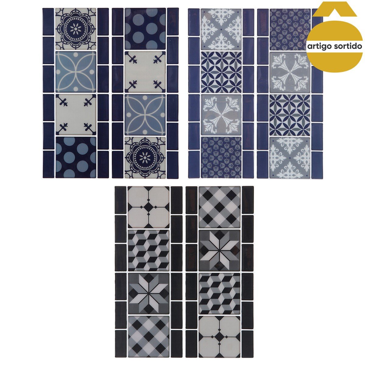 Sticker Azulejo Mural 38x25cm