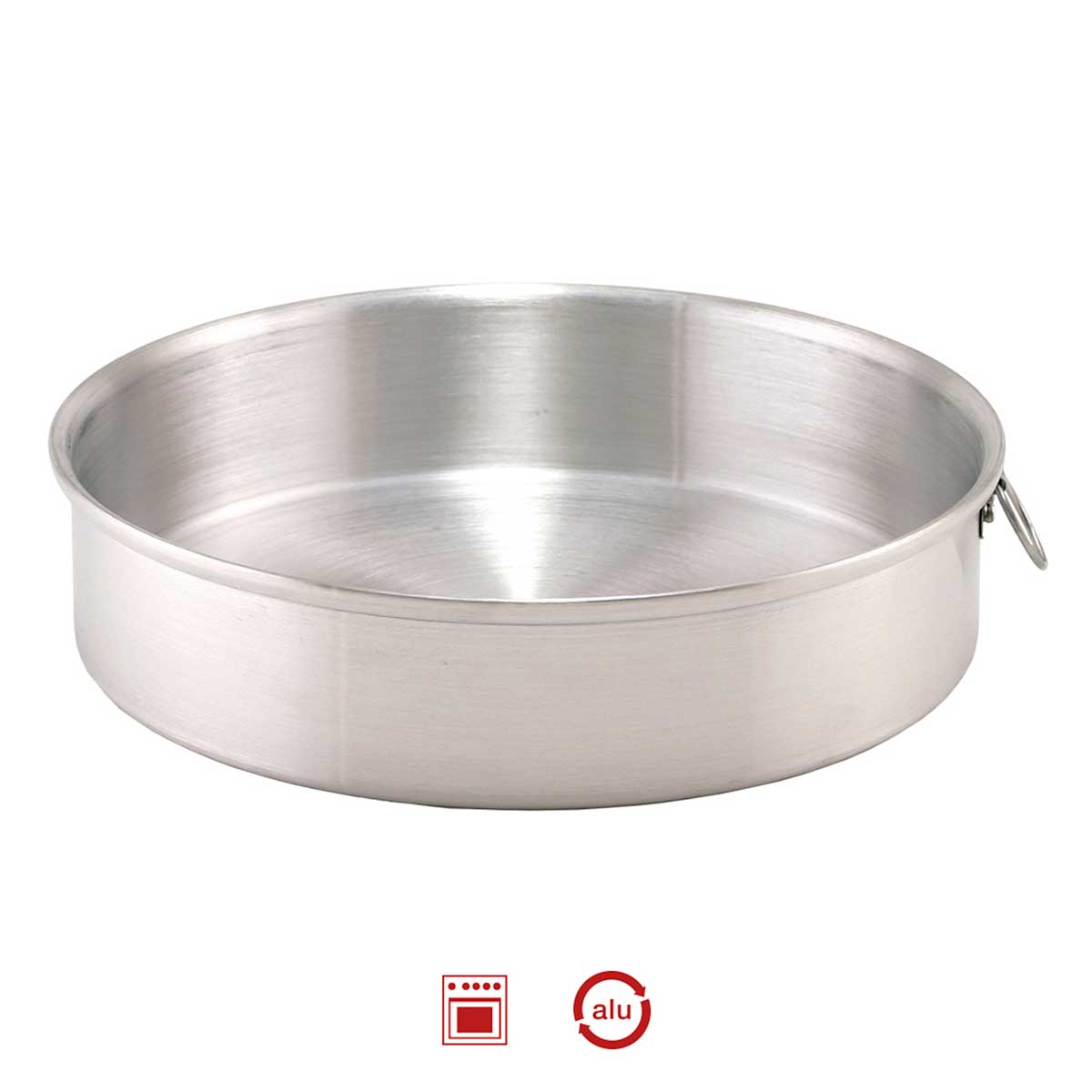 Forma n.26 para bolo de anivers&aacute;rio 6cm