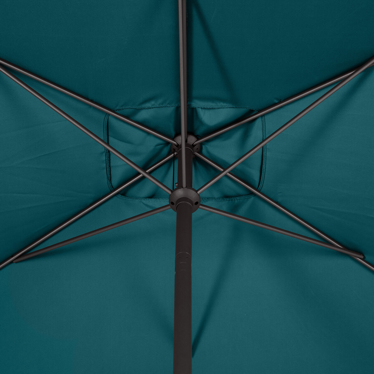 Guarda-sol LOOMPA azul canard 2x3m