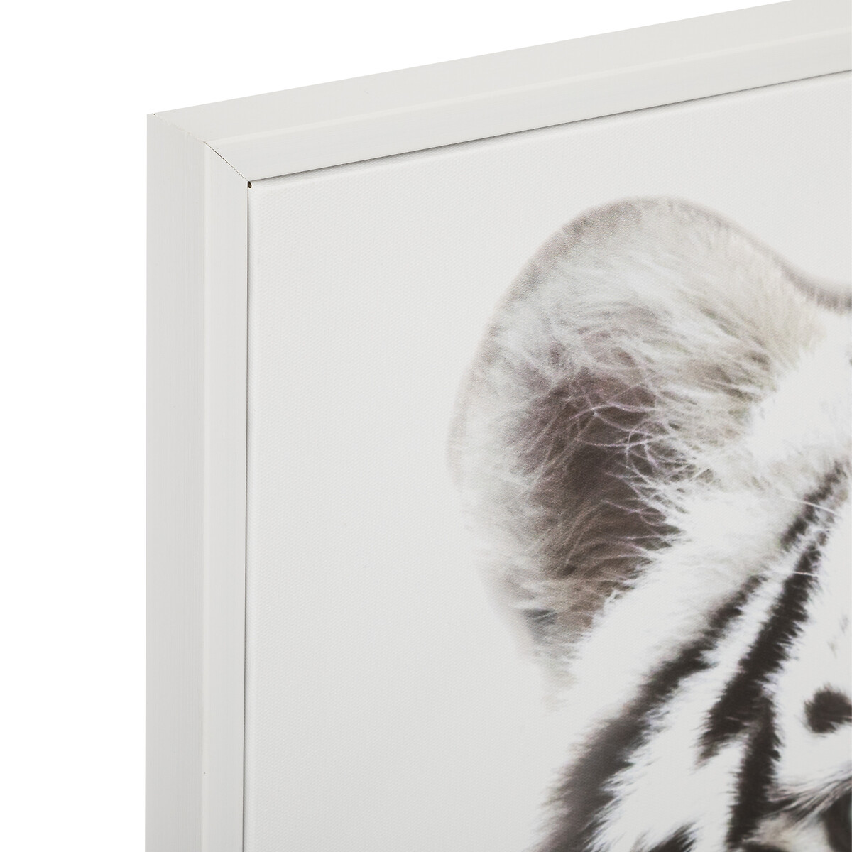 Quadro decorativo com imagem tigre,  Quadro decorativo com imagem tigre