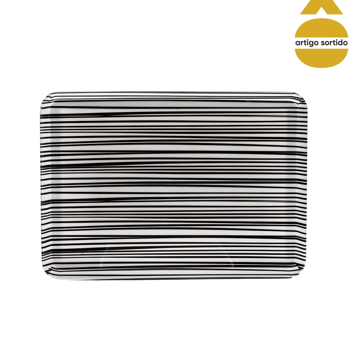 Tabuleiro decorado BOHEMIA 22x30cm