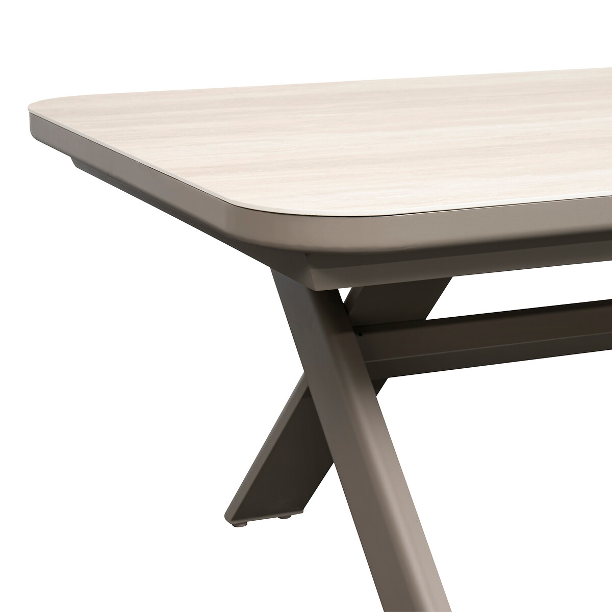 Mesa com extens&atilde;o autom&aacute;tica VOLUPTY 12 Lugares