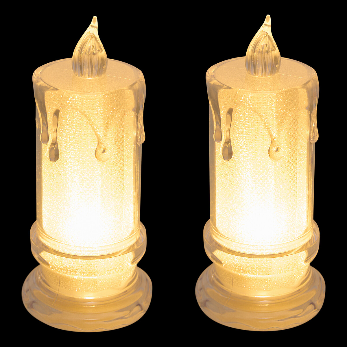 Conj. de 2 velas led