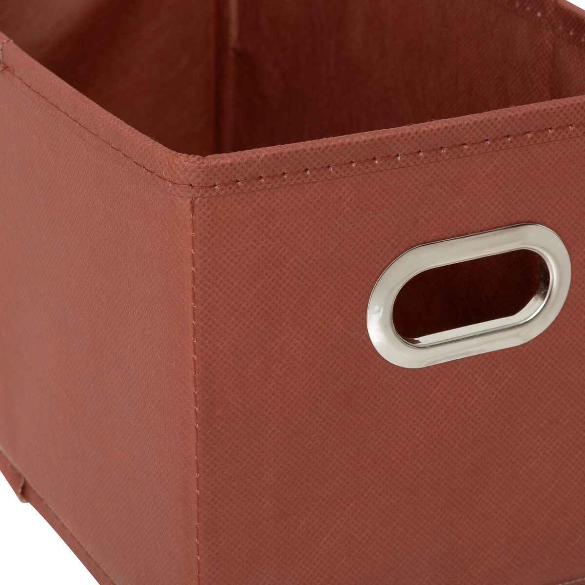 Caixa de arrumação terracota 15x31cm