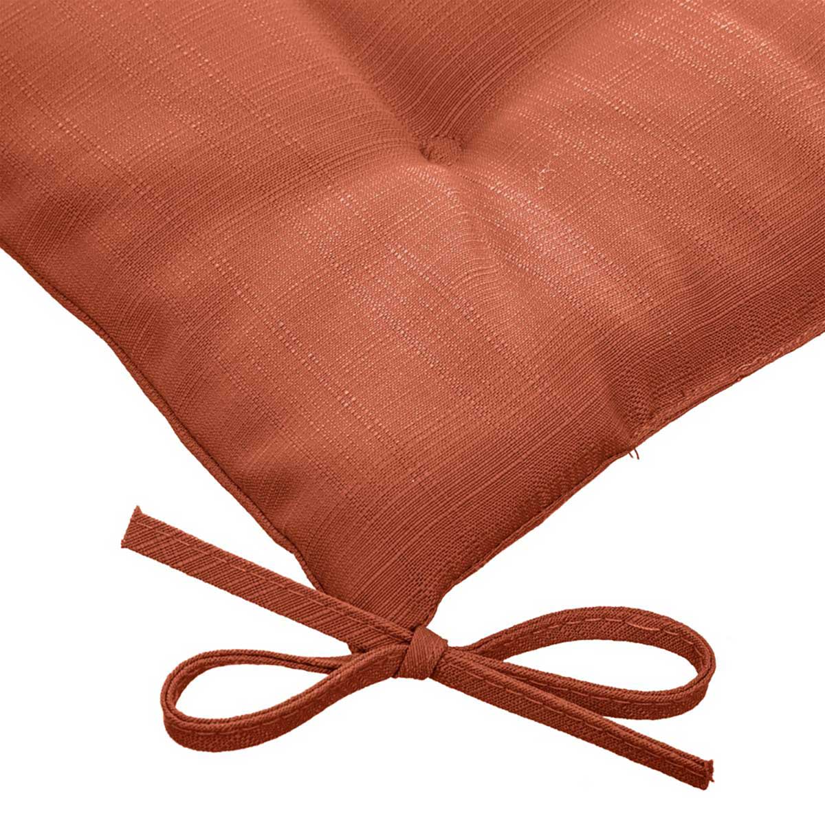 Coxim para cadeira exterior KORAI 4 pontos terracota
