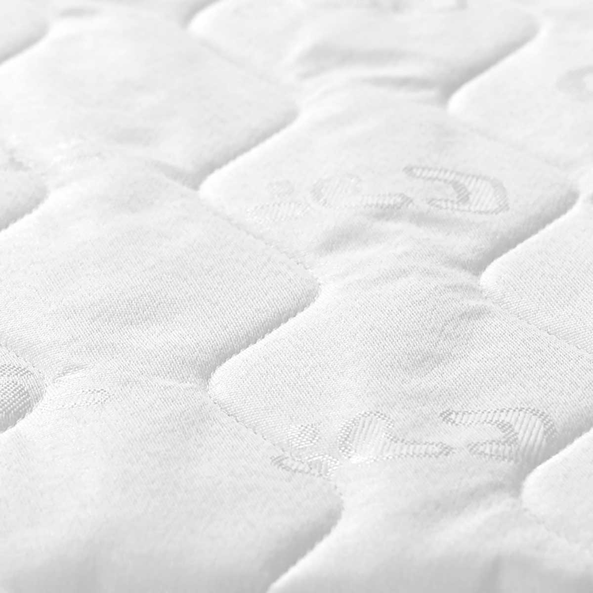 Colch&atilde;o de espuma perfilada 90x190cm