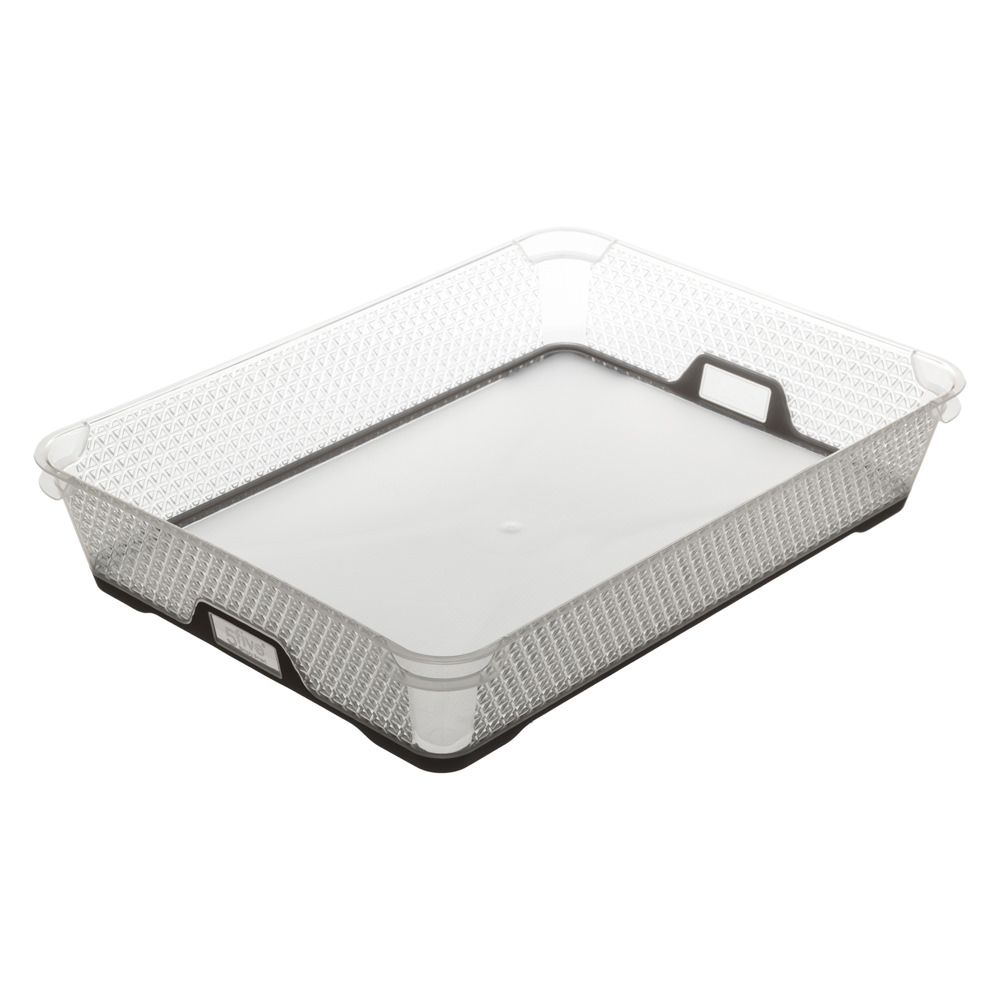 Cesto de arruma&ccedil;&atilde;o com pegas duo 6,7l