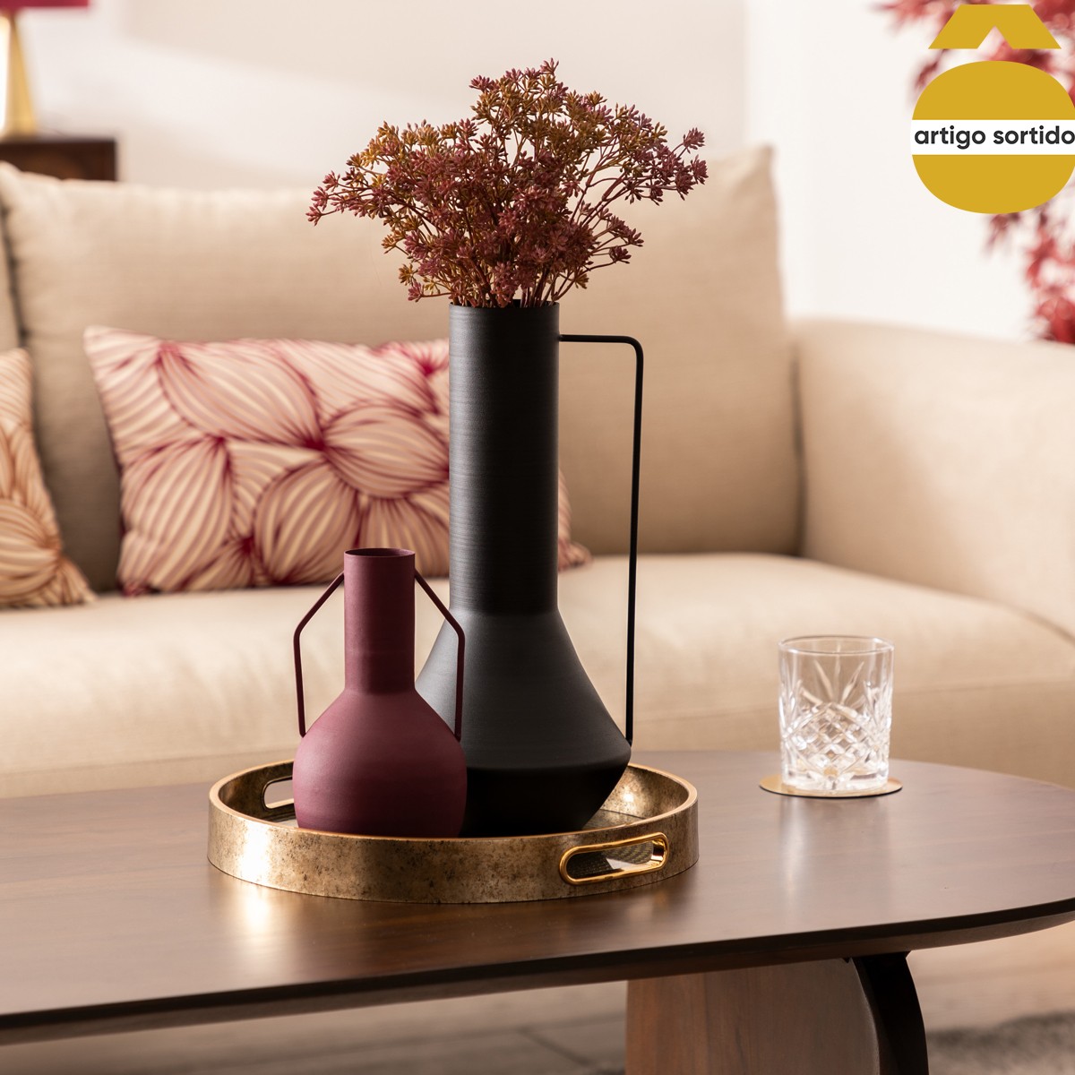 Haste artificial james 51cm