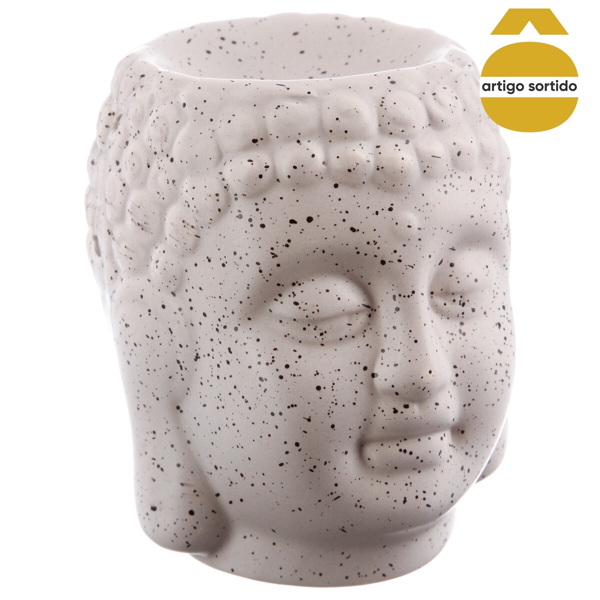 Queimador buda velas em cer&acirc;mica 11cm