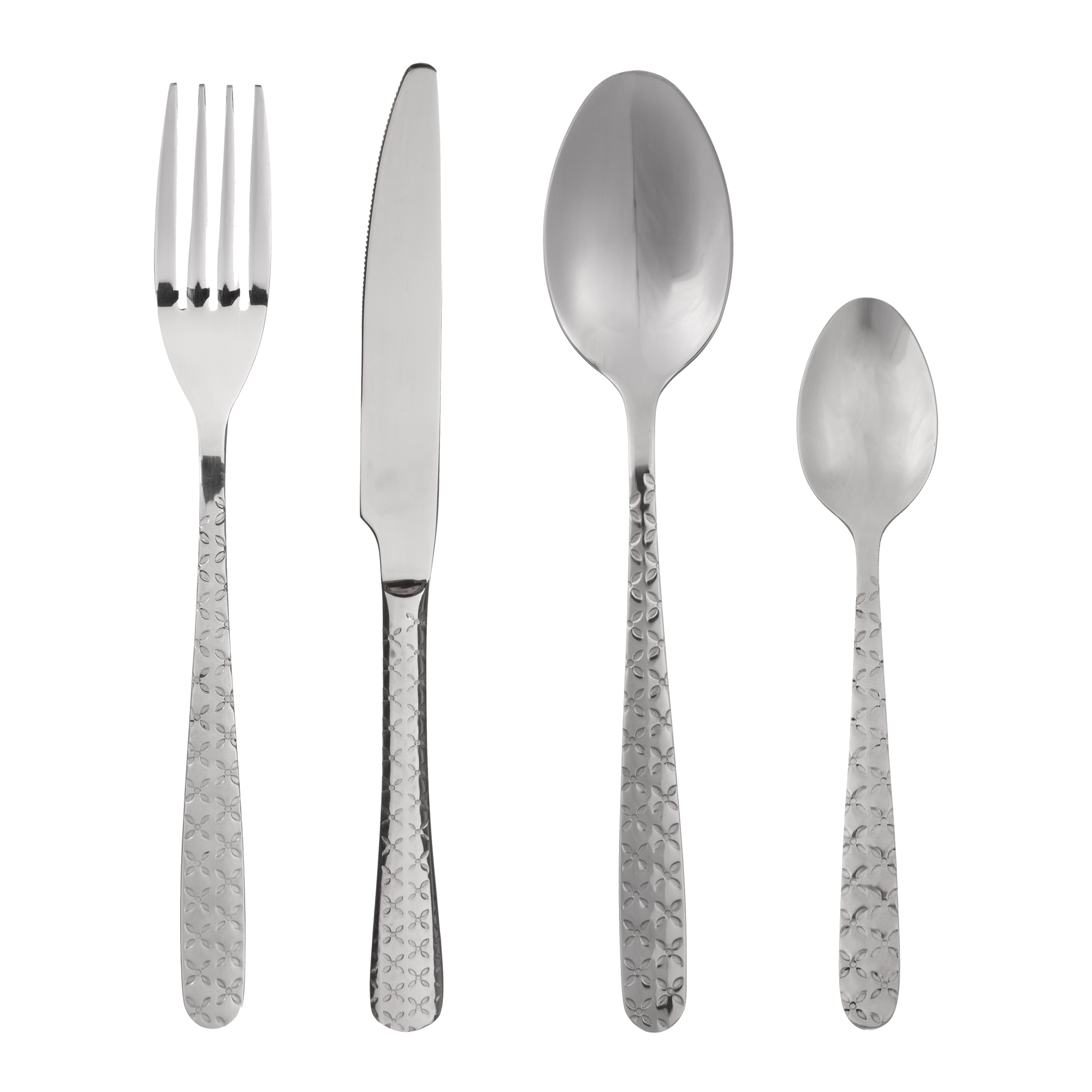 Faqueiro de 24 peças FLORA