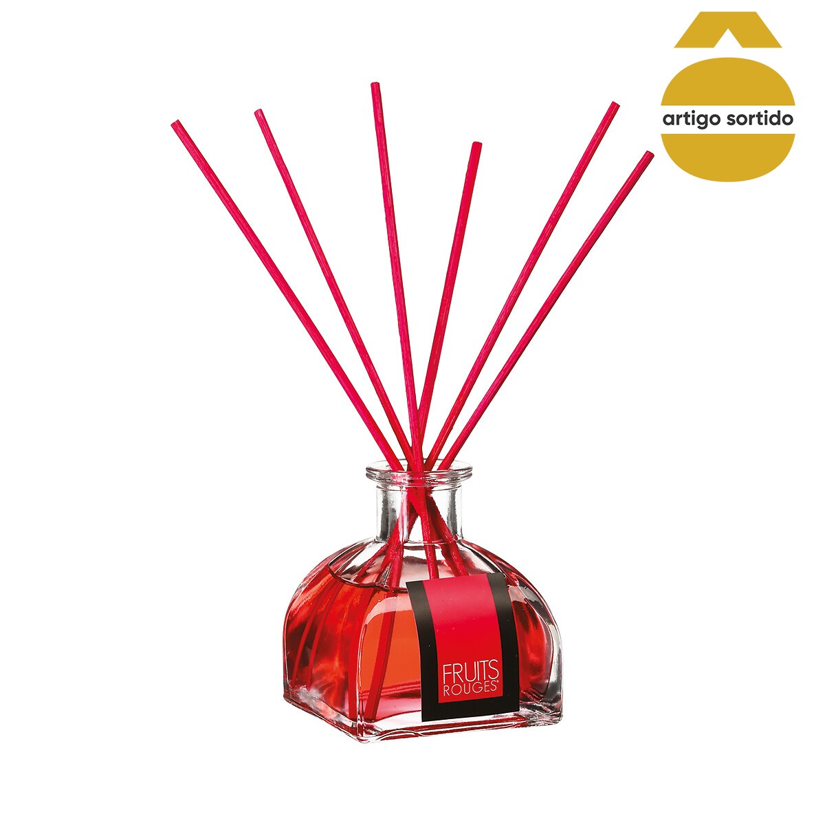 Ambientador com 6 paus 100ml