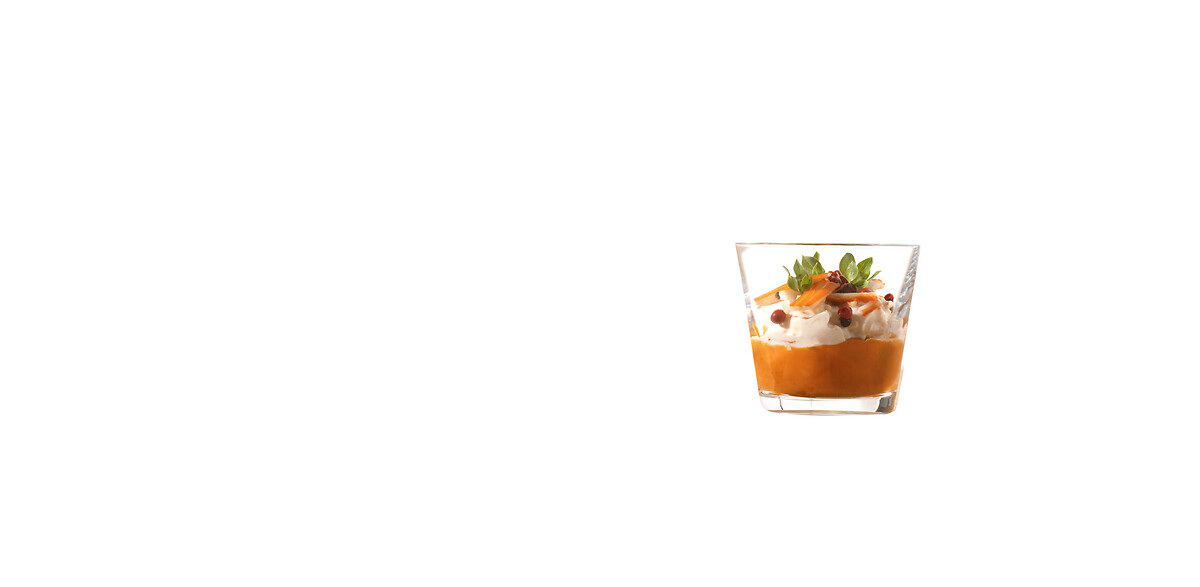 Copo c&oacute;nico de vidro 13cl