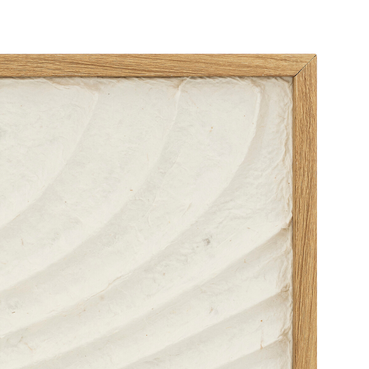 Quadro decorativo HATEYA de linhas com relevo