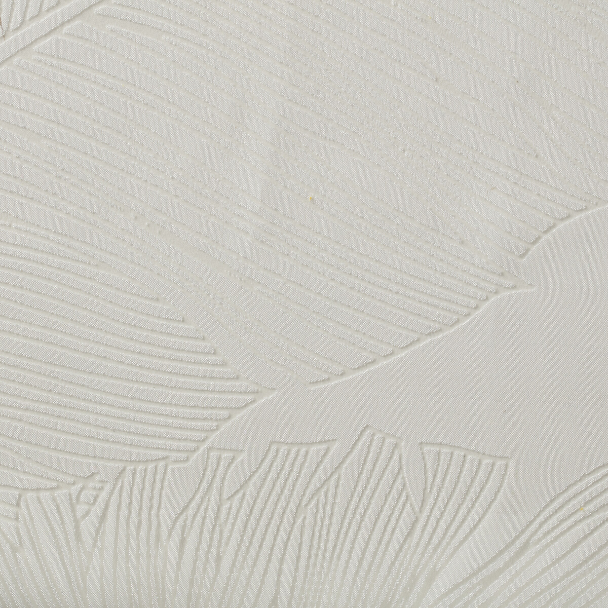 Cortina folhas branca 140x240cm