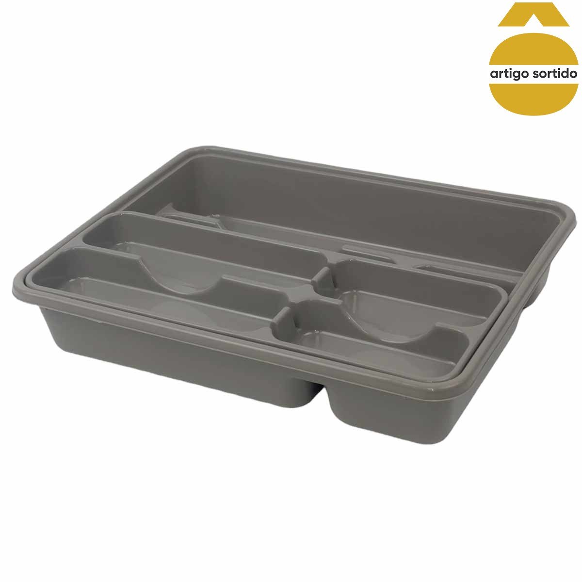 Tabuleiro para talheres ajust&aacute;vel