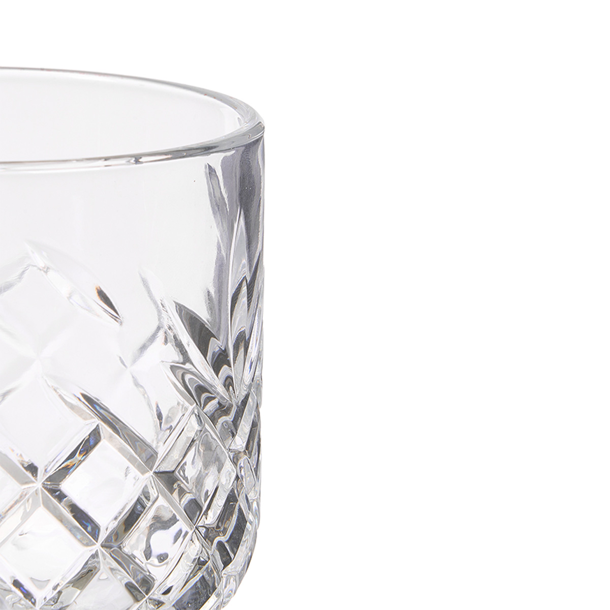 Copo de vinho em vidro 380ml