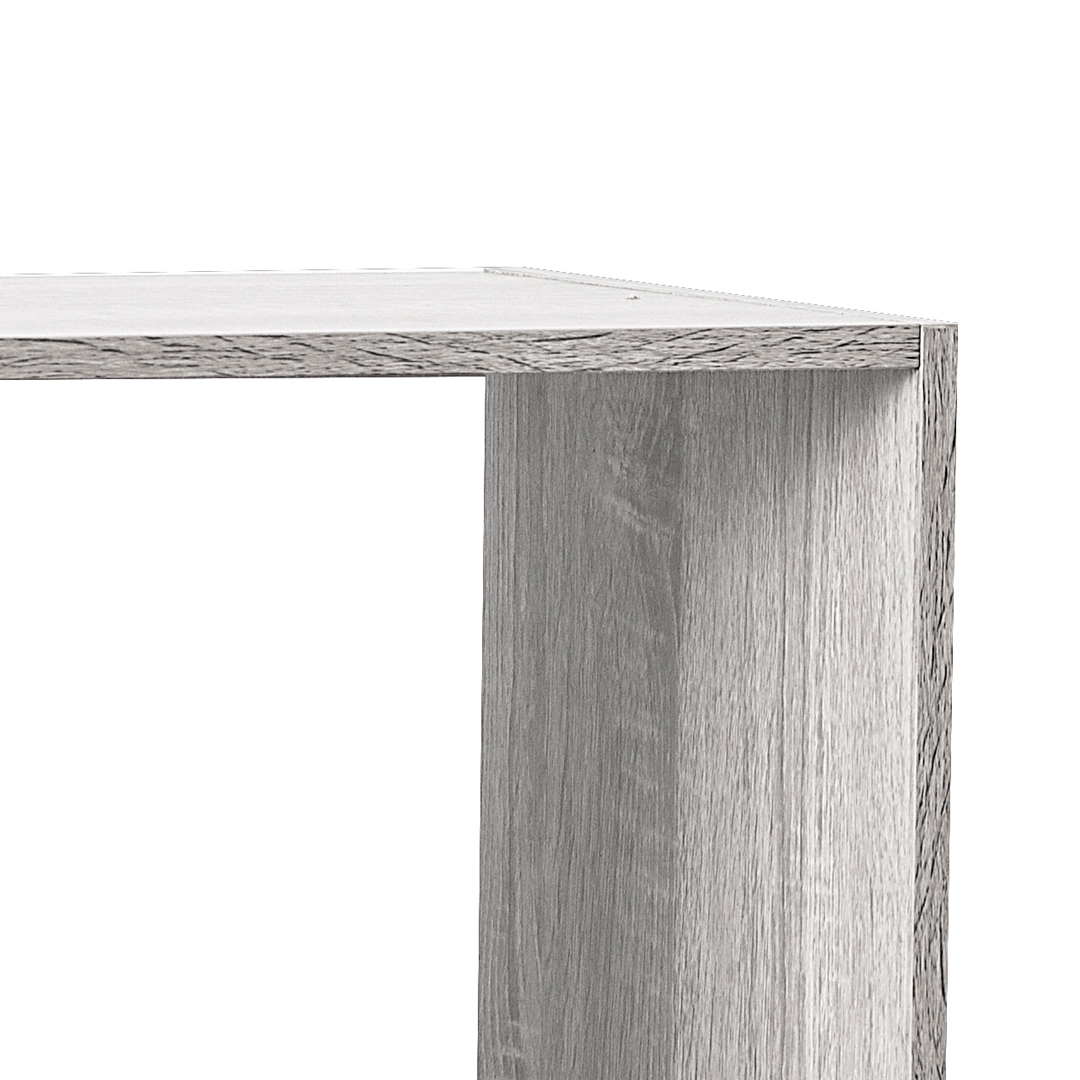 Estante cinzenta para 1 caixa MIXMODUL