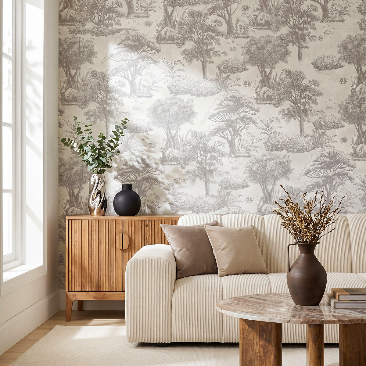 Papel de parede MELINA 1000x53cm