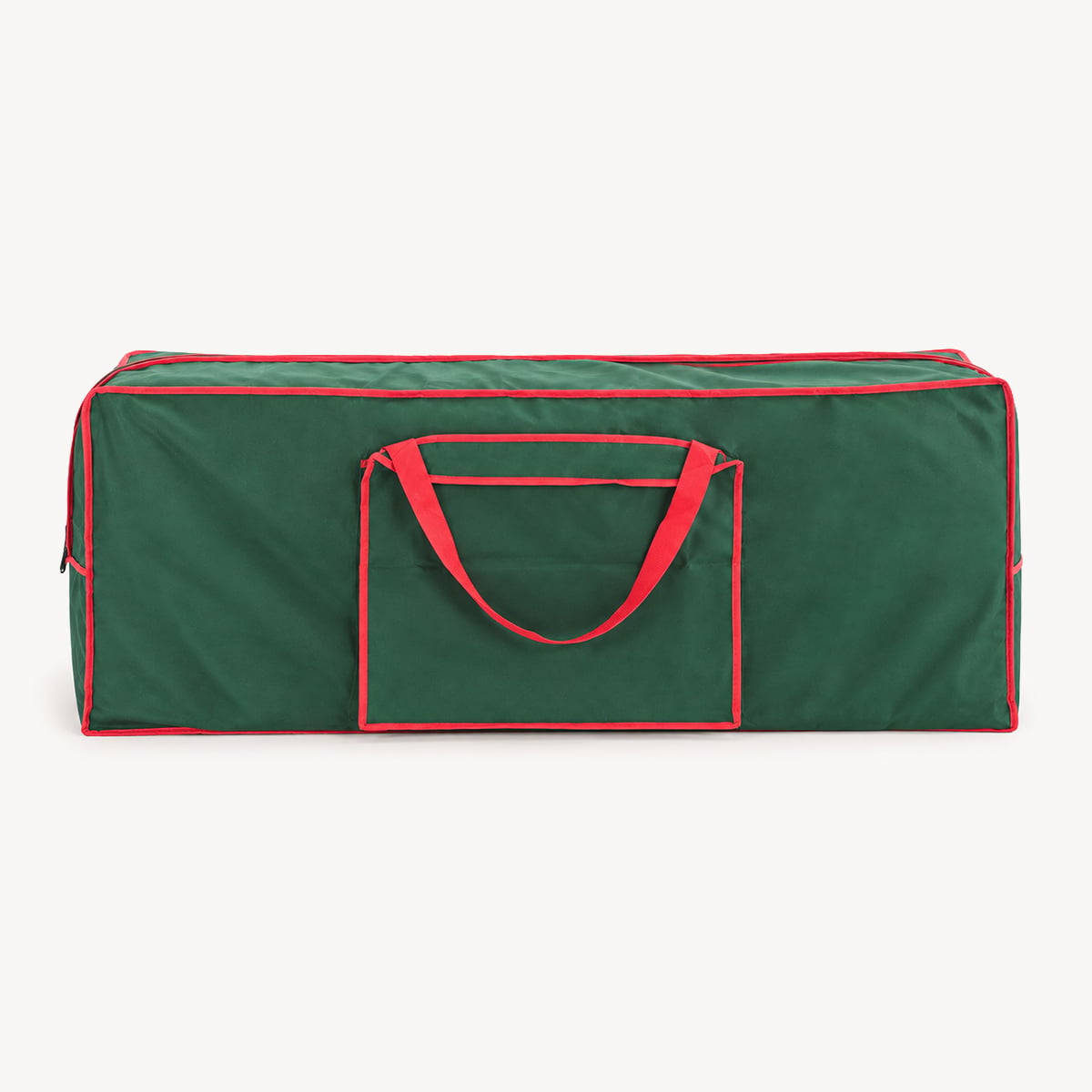 Saco verde para &aacute;rvore de natal