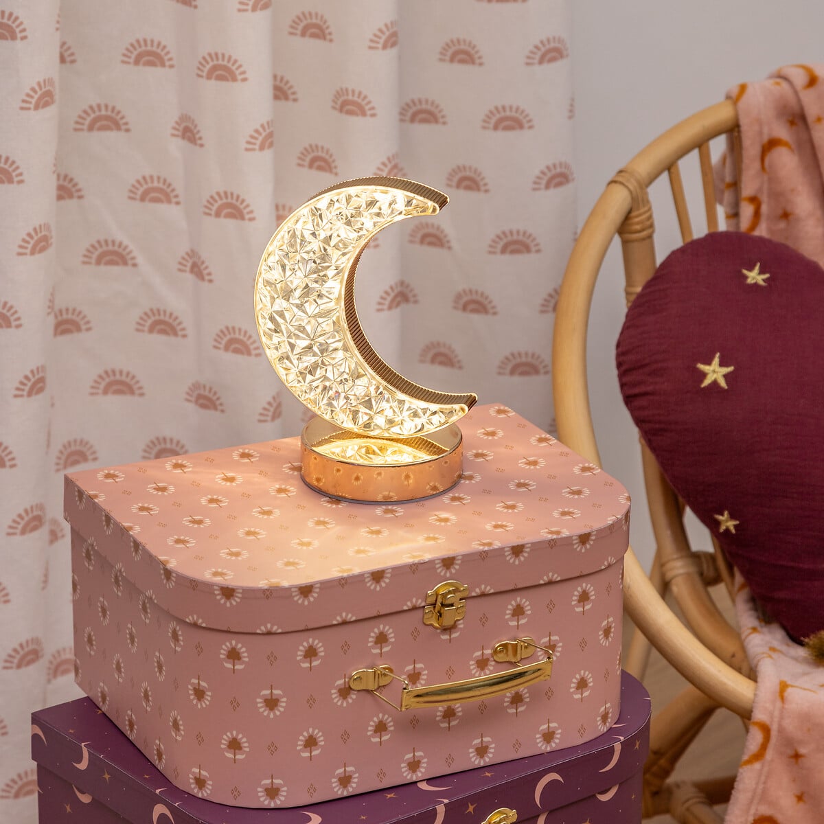 Candeeiro de mesa BELLA lua 14cm