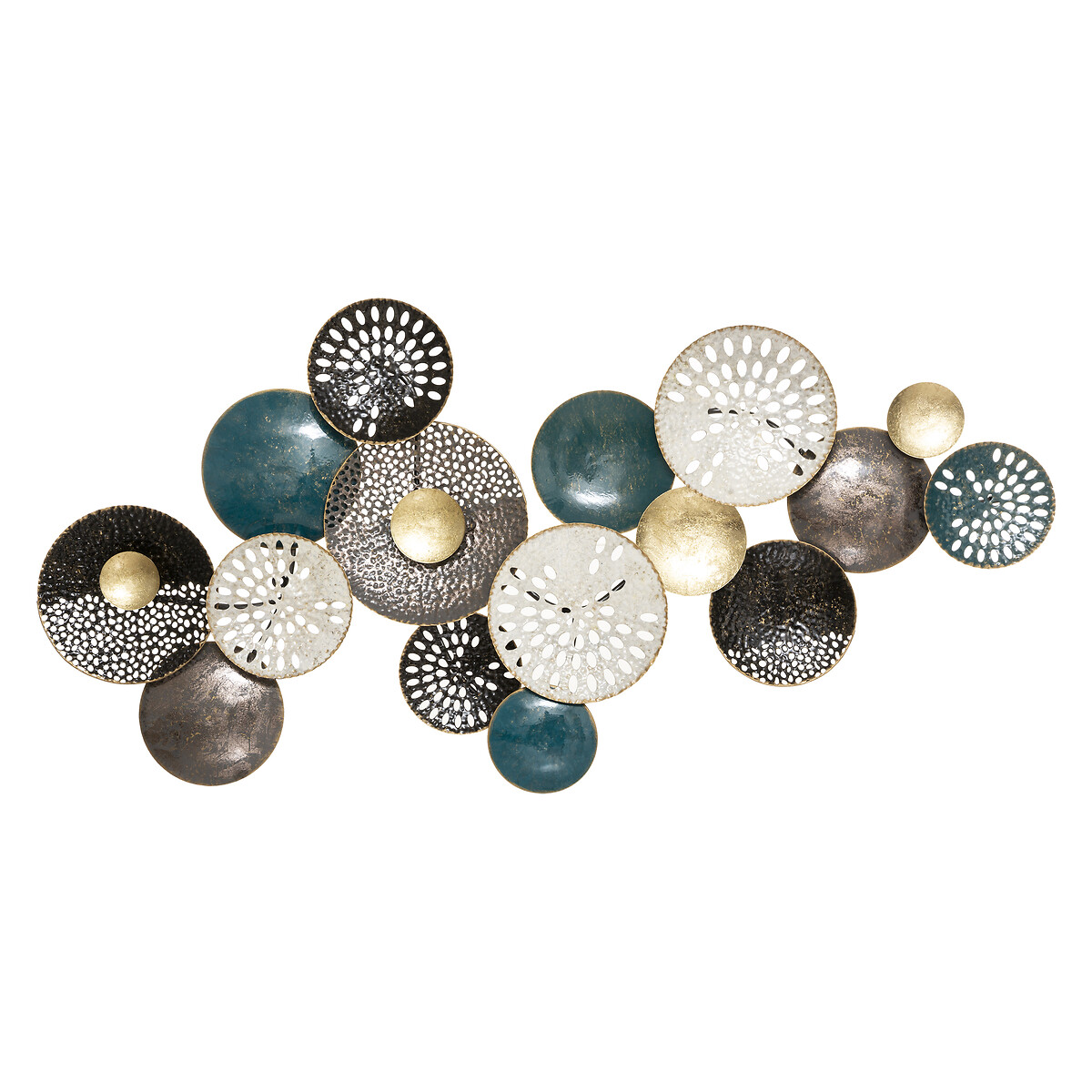 Quadro decorativo lison em metal 135cm