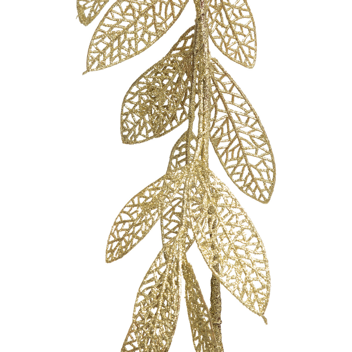 Grinalda folhas douradas 180cm