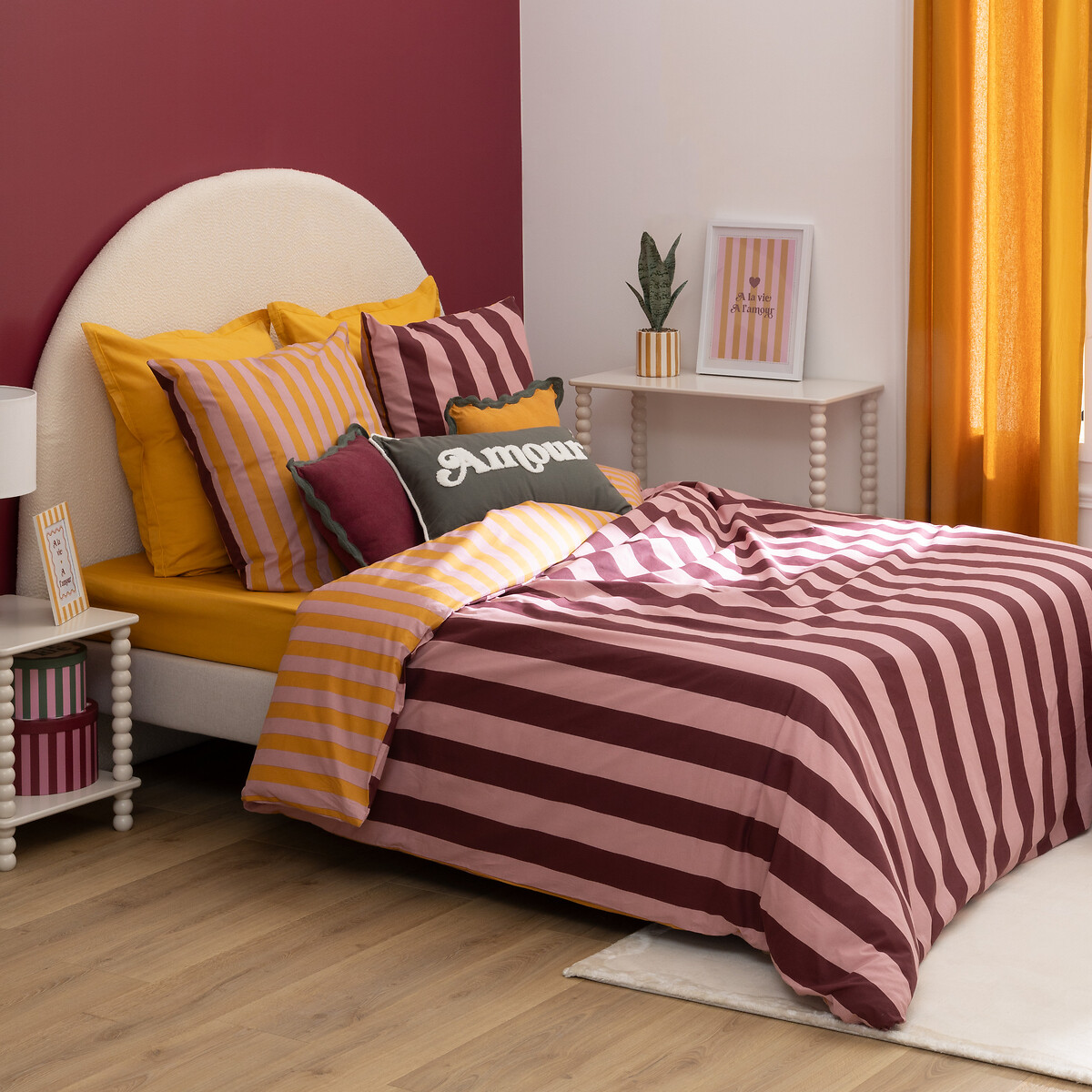 Almofada CHERRY verde caqui