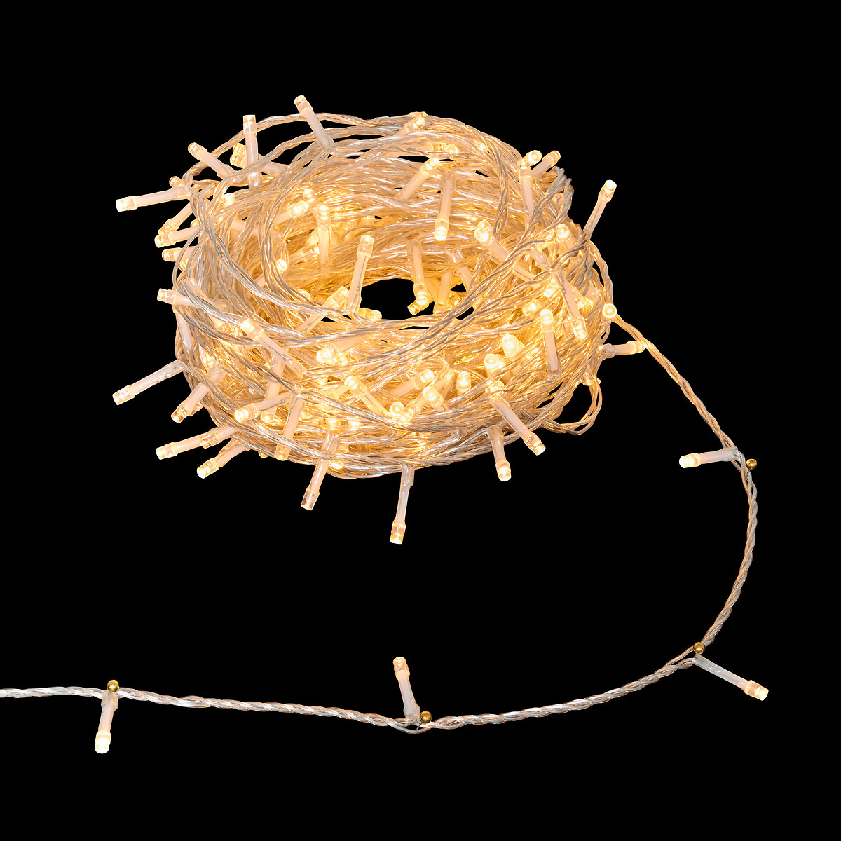 S&eacute;rie de natal branco frio 100LED 10M