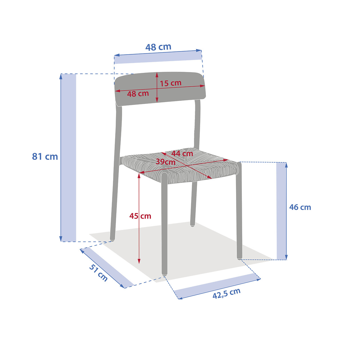 Cadeira WISTTY laurier