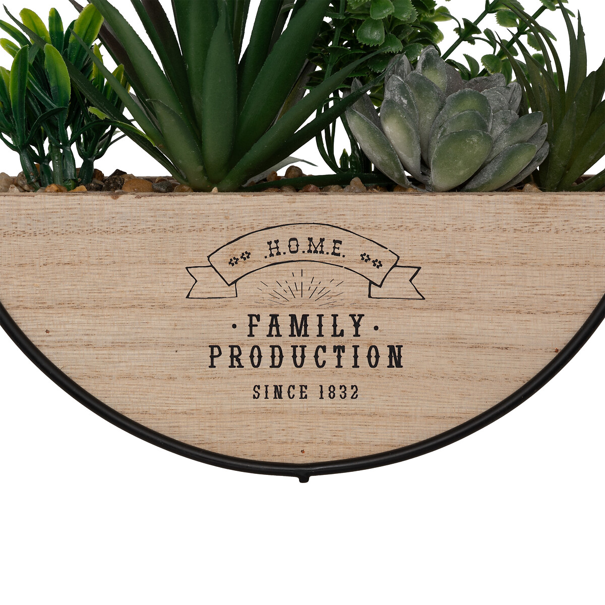 Vaso suspenso com planta artificial KRIST 20cm