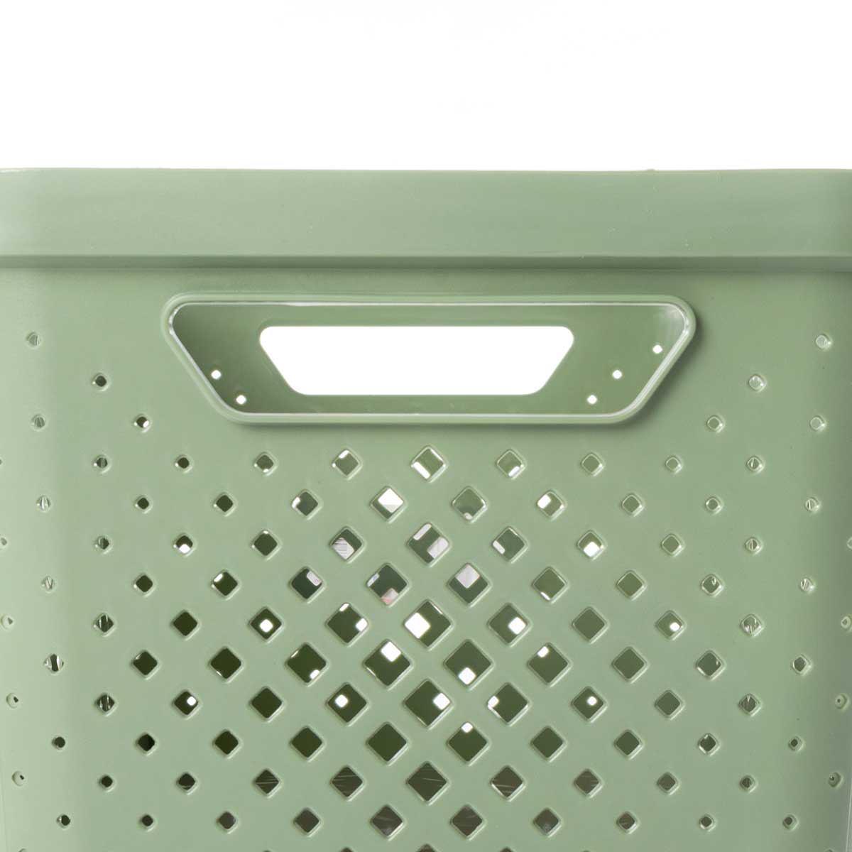 Cesto de arruma&ccedil;&atilde;o PIXEL verde 16l