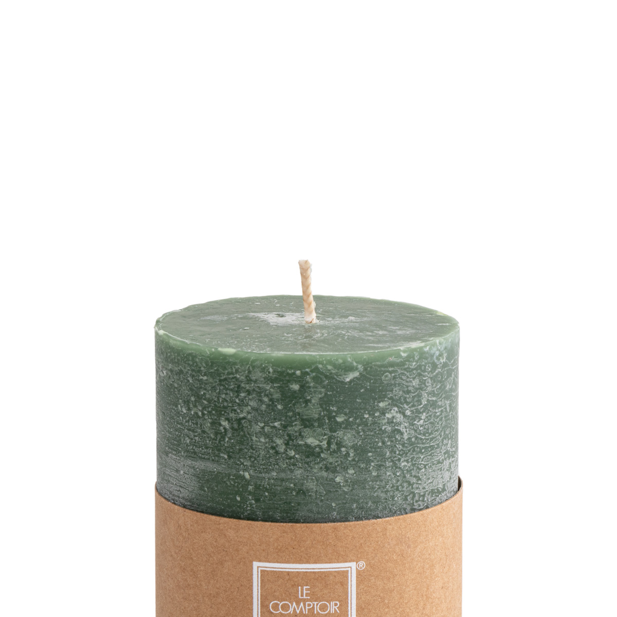 Vela perfumada PILAR de jasmim 10cm