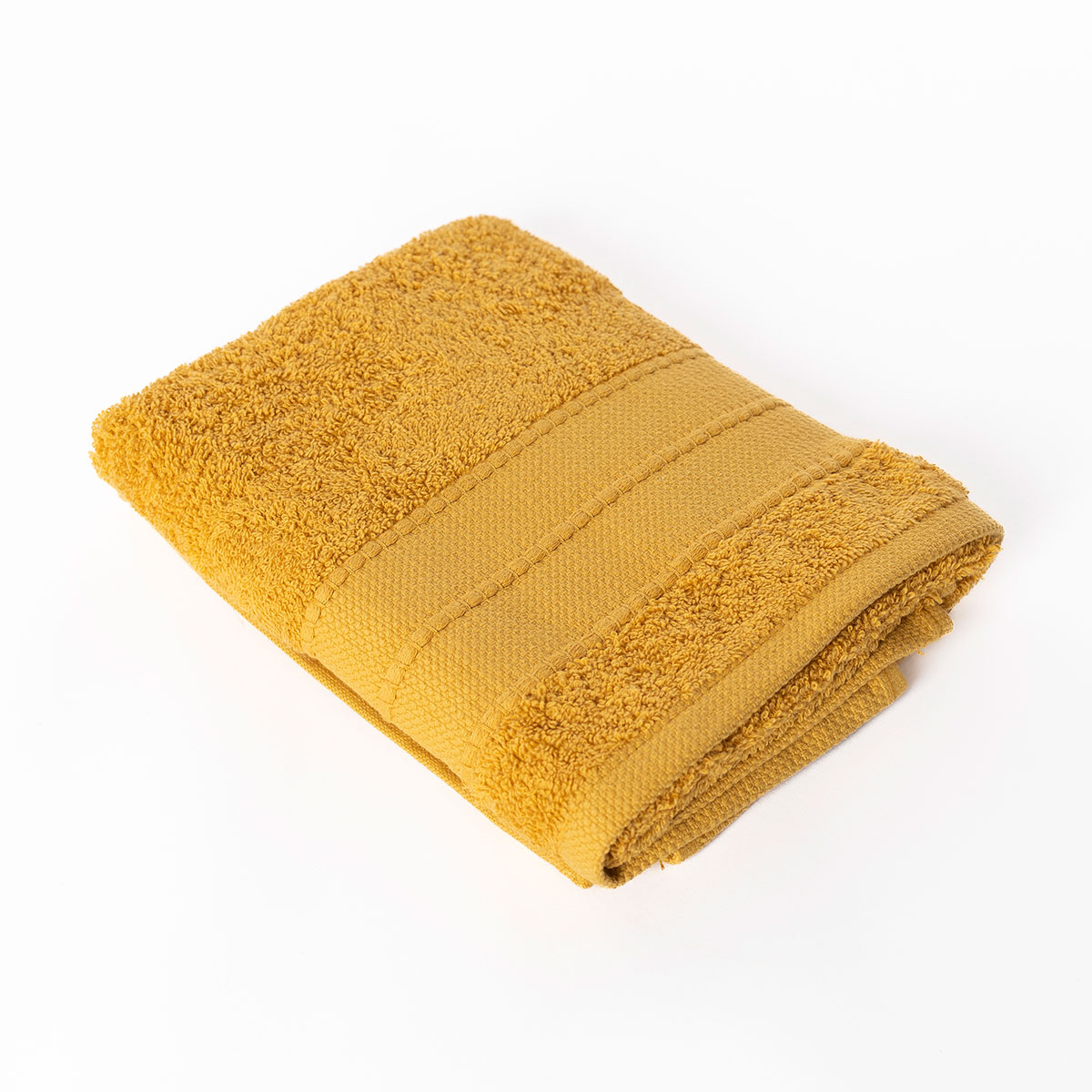 Toalha de m&atilde;os ESSENZA amarelo 50x90cm