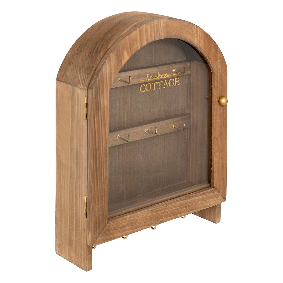 Chaveiro ROXIE em madeira