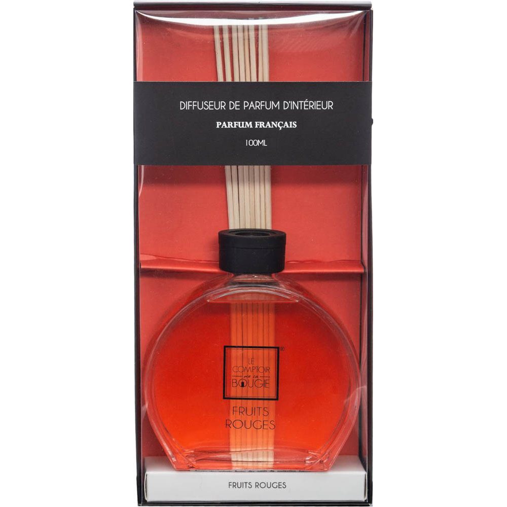 Ambientador HALI com 6 paus frutos vermelhos