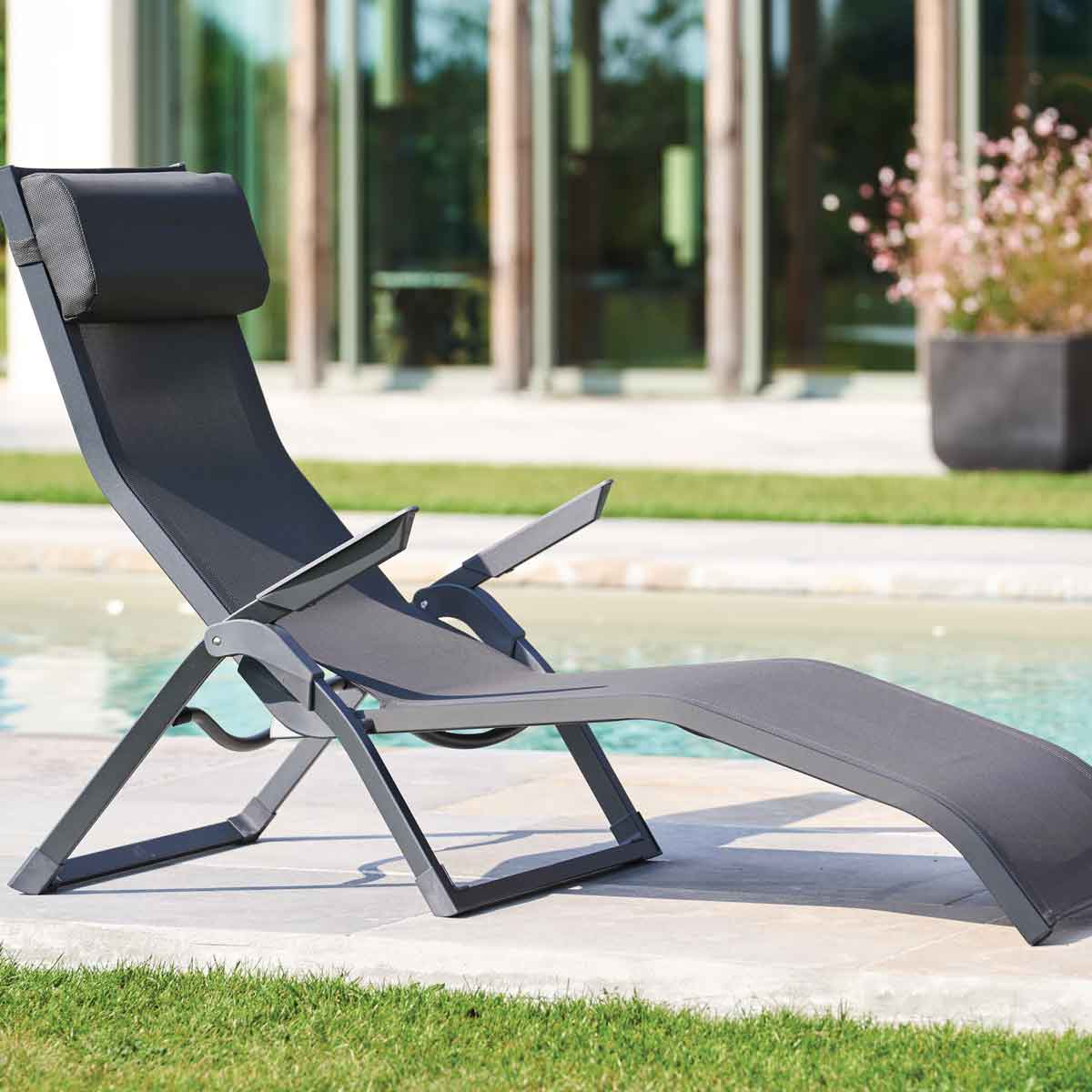 Espregui&ccedil;adeira DECIMA antracite/graphite