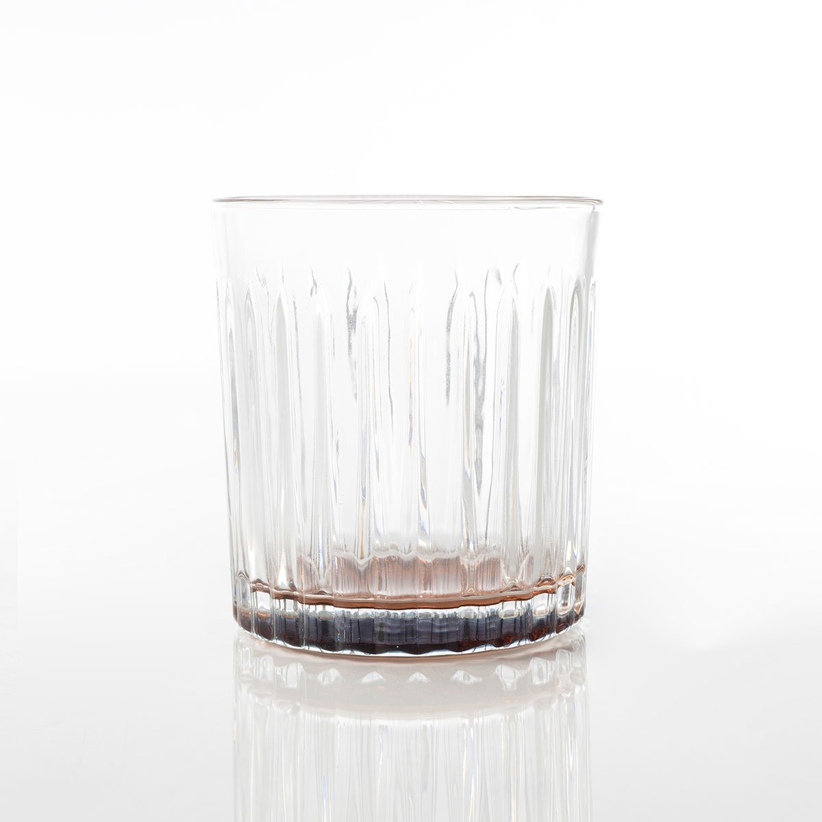 Copo de &aacute;gua castanho 275ml