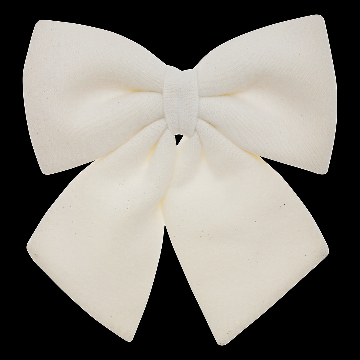 La&ccedil;o branco 43cm