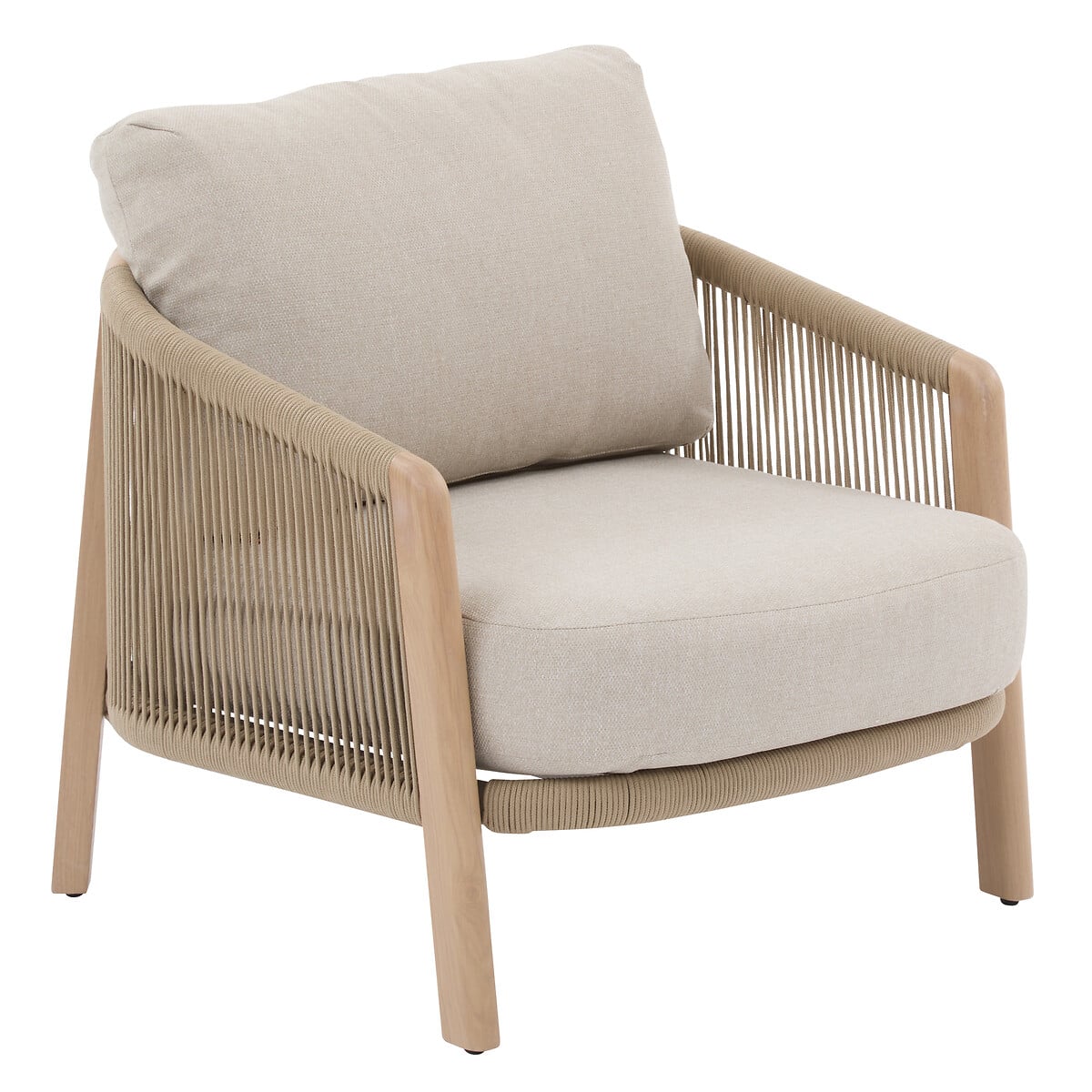 Conjunto de jardim NELORA argile