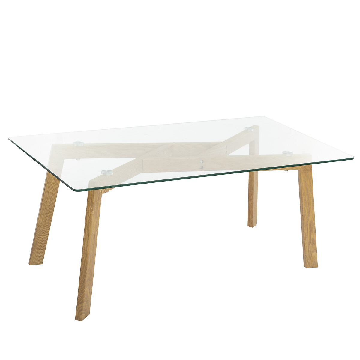 Mesa de centro TAHO em vidro