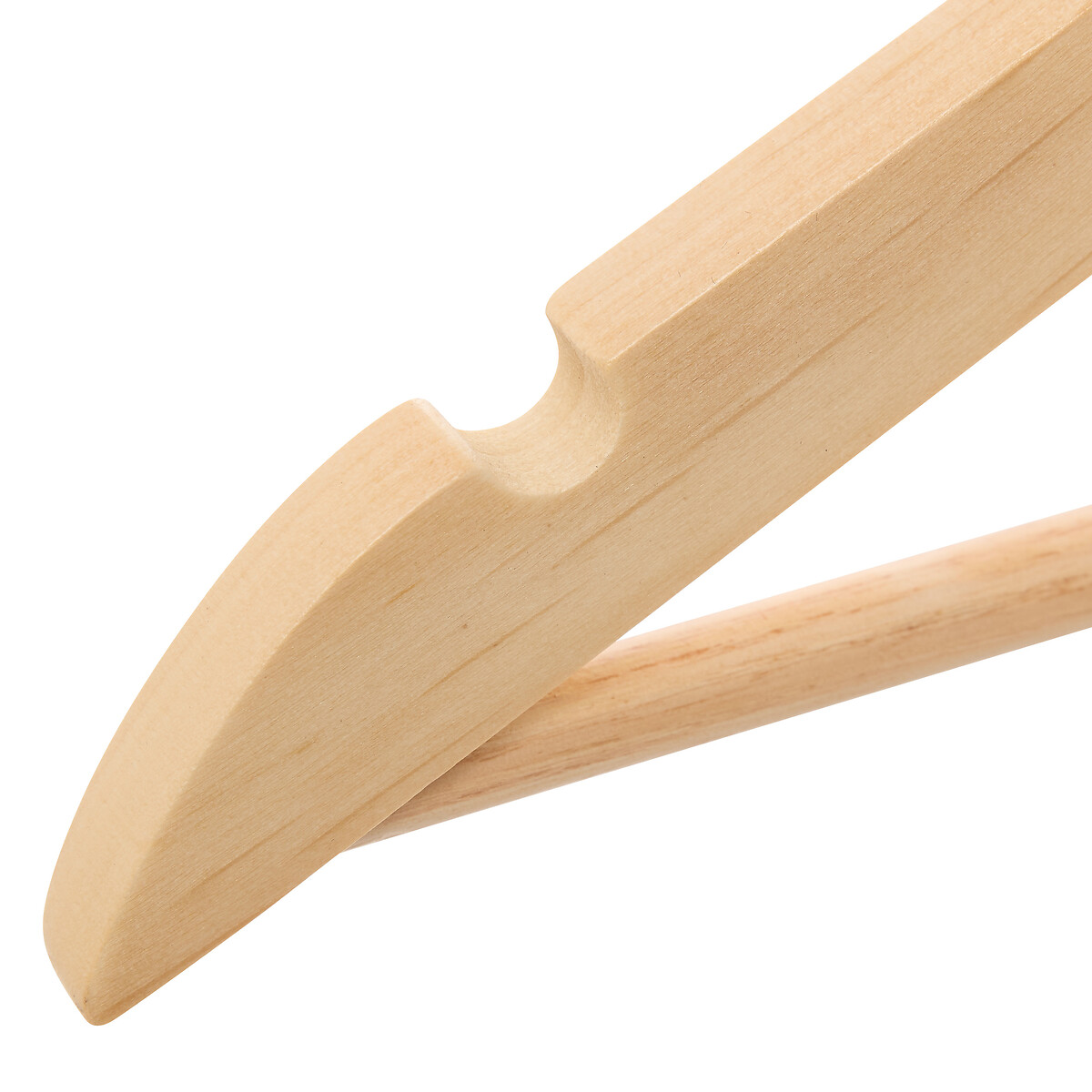 Conjunto de 4 cabides em madeira,  Conjunto de 4 cabides em madeira