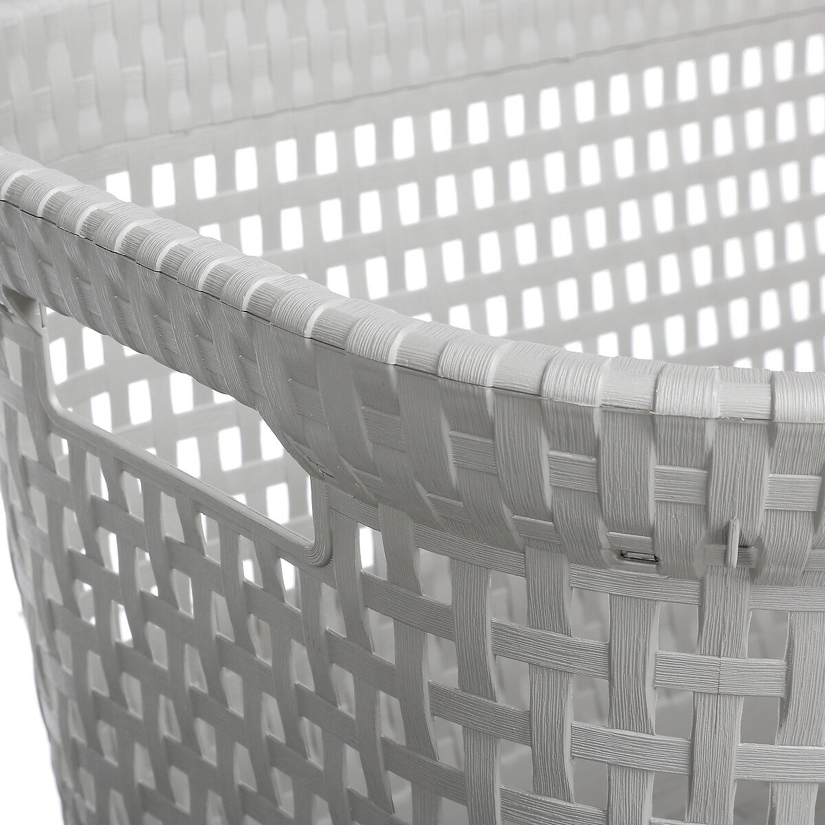 Cesto multiusos rattan taupe 45l