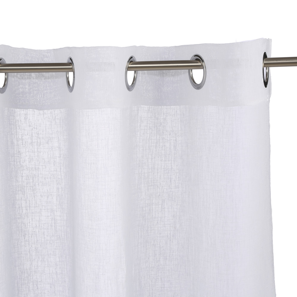 Cortina FRED branca 140x240cm