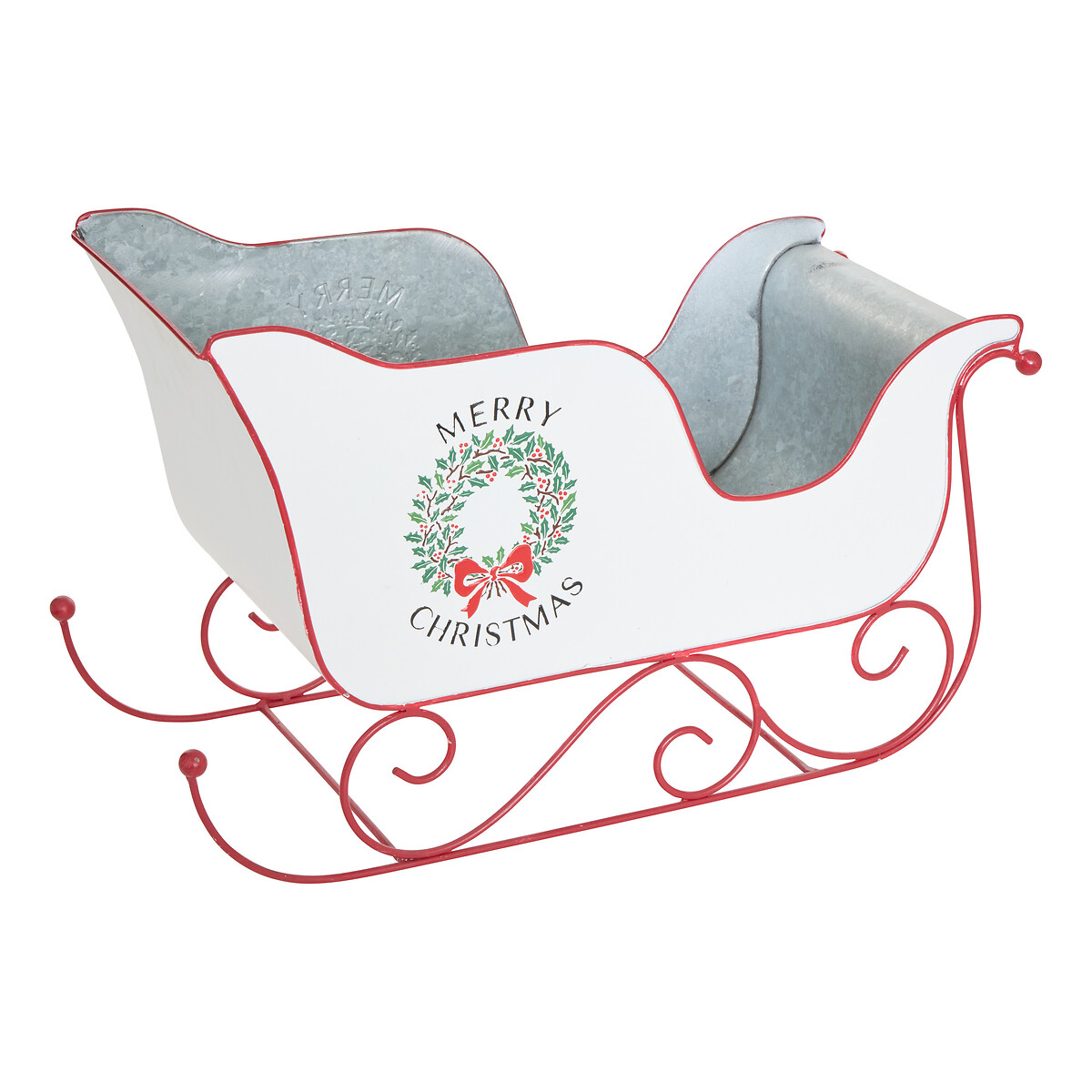 Tren&oacute; decorativo merry christmas 50x23x31cm