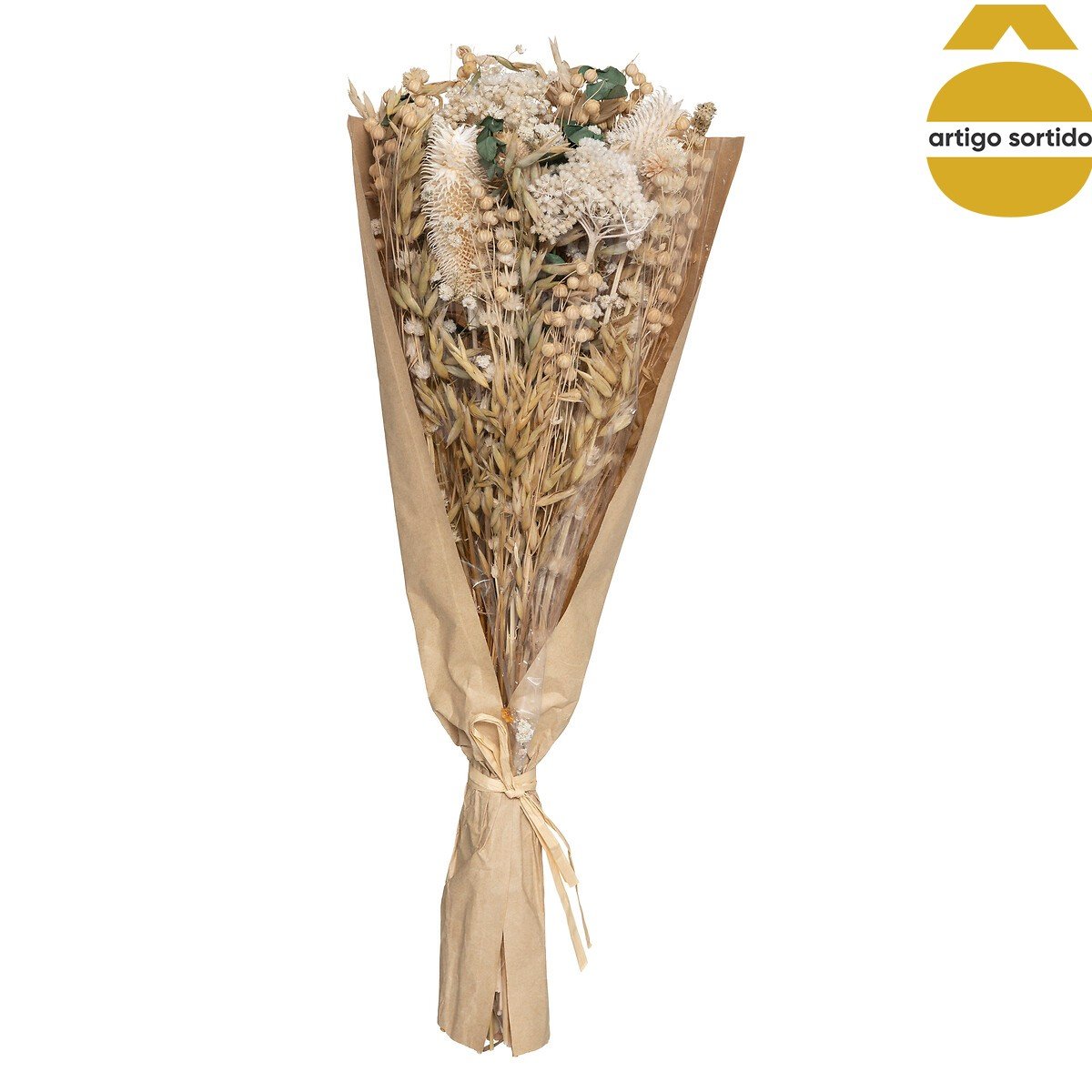 Bouquet cardos secos 48cm