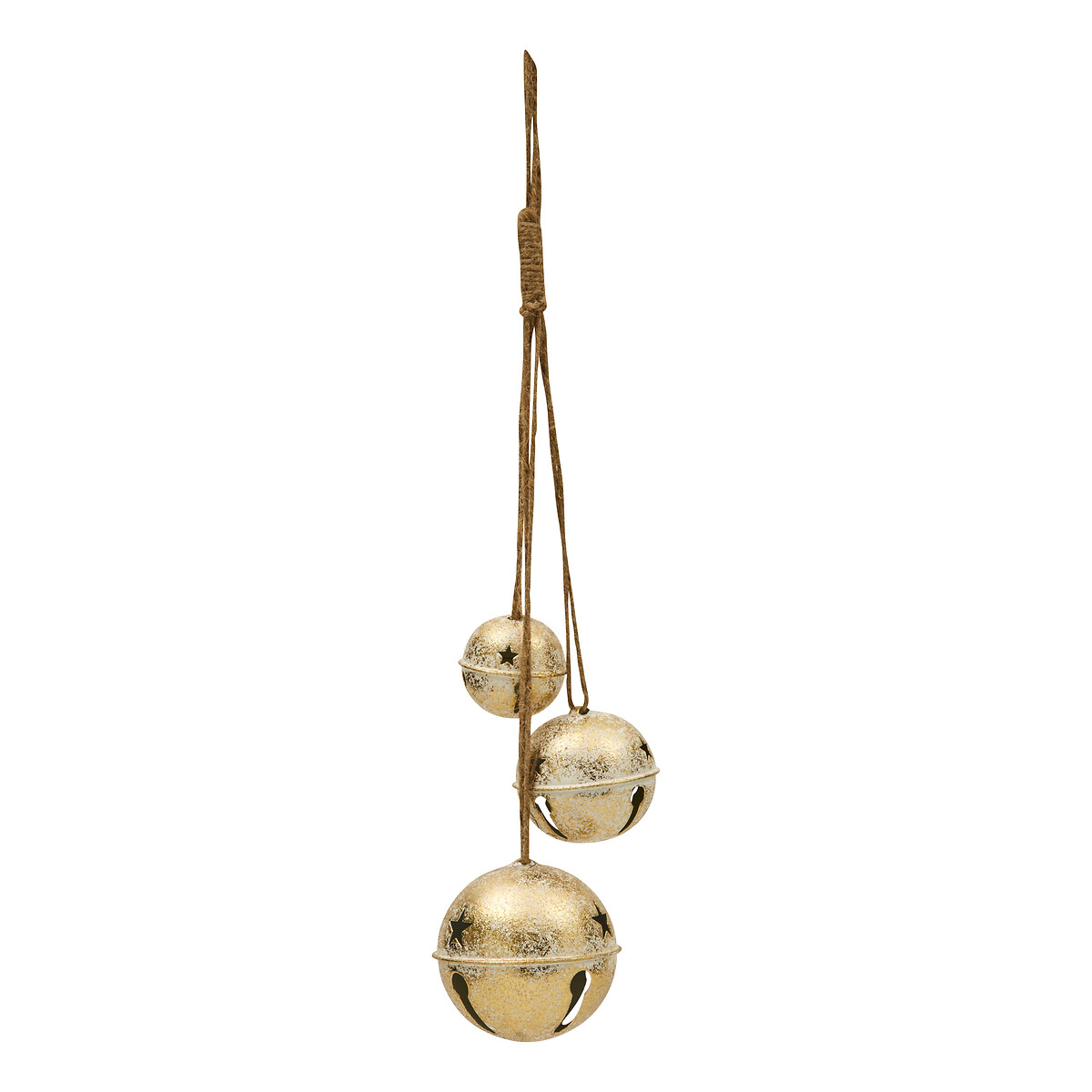 Pendurante Guizo Dourado 50cm