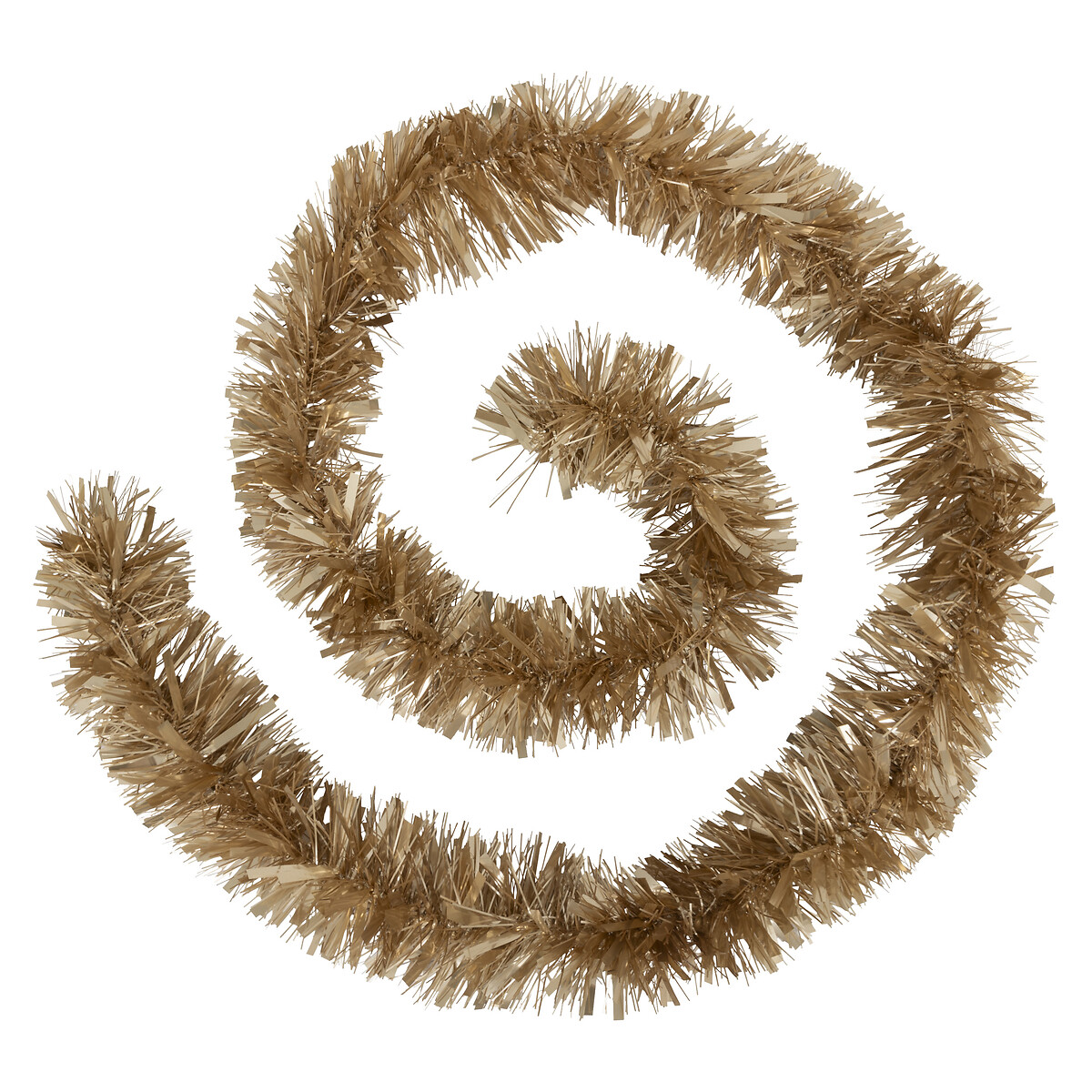 Grinalda dourada 10x200cm