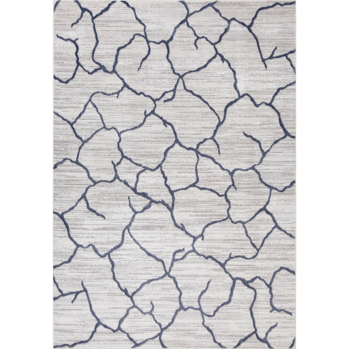 Tapete WESTON cinza antracite 120x160cm