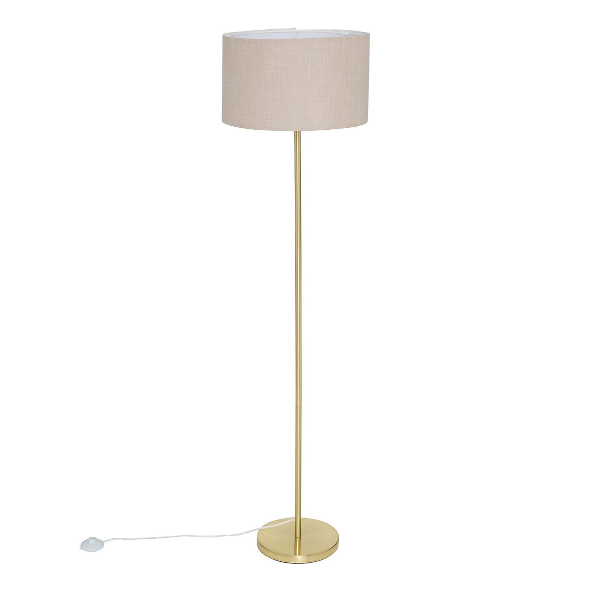Abajour BELINE bege 40cm