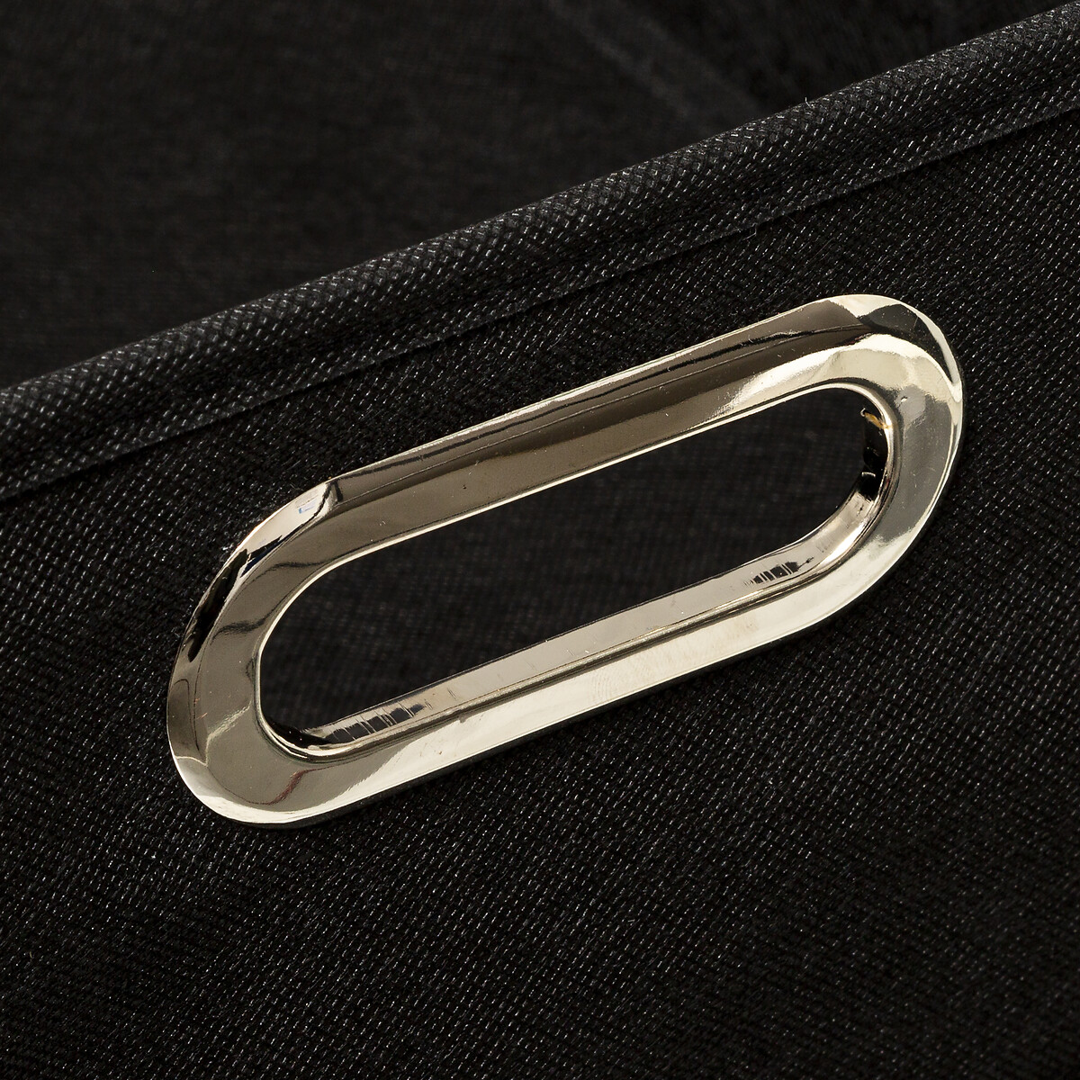 Caixa de arrumação preto